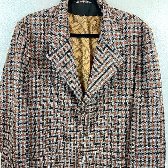 Allen Mfg.  CO Other - 60s Men's Knit-Pickers Allen Mfg. Denver CO Jacket